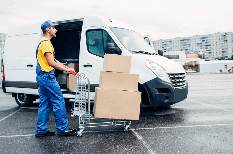 Envío y gestión logística de comercio electrónico