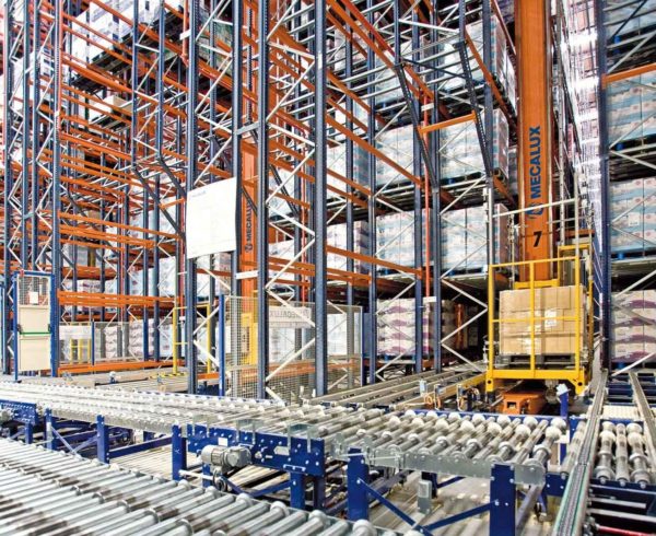 almacenaje automático