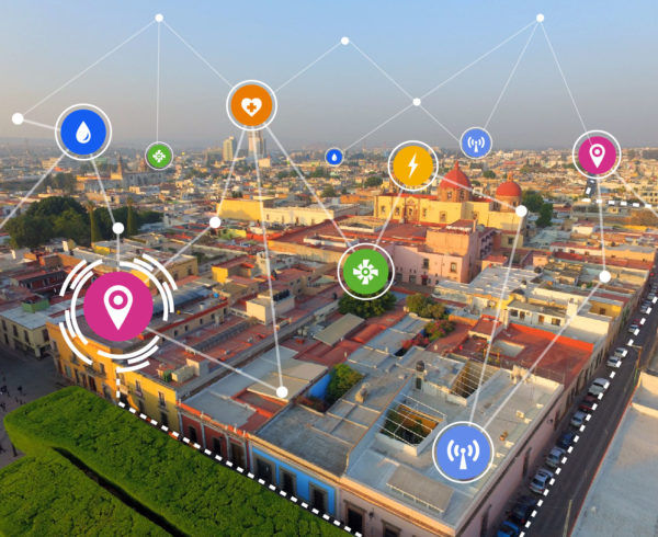 puntos estratégicos para la logística urbana