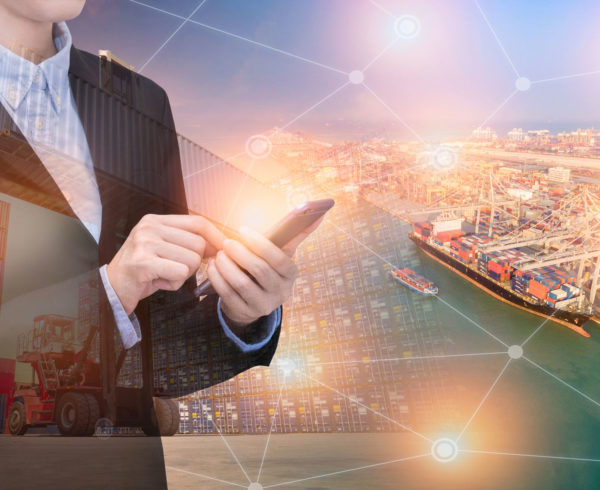 cadena de suministro inteligente