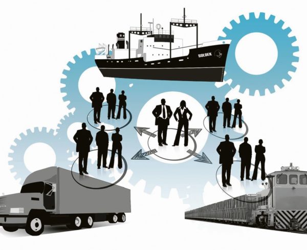 medios de transporte logístico en capilaridad logística