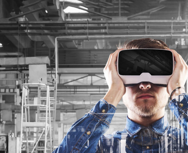 realidad aumentada en almacén