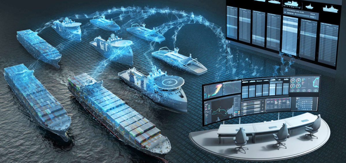 barcos autónomos y puertos digitales logística portuaria