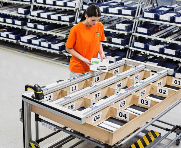 logística de producción